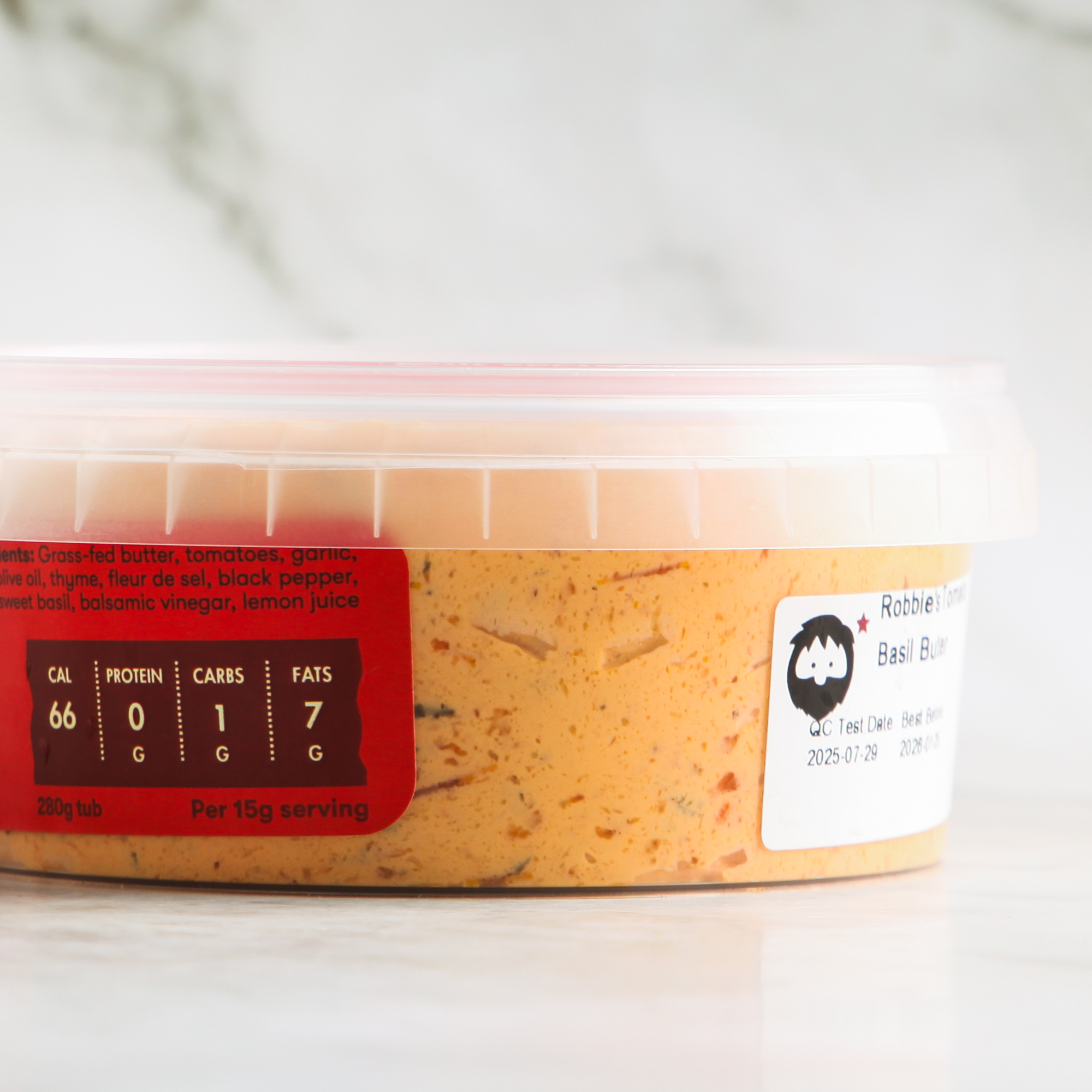 Robbie's Tomato Basil Butter